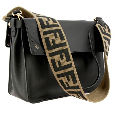 fendi messanger bag|fendi crossbody strap shoulder bags.